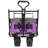 480Lbs Collapsible Wagon with Canopy-111977565