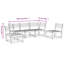 Lubeck 73cm Wide U-Shaped Patio Sofa-1765042364