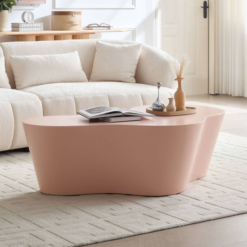 Table basse 50 po Unique, Pink