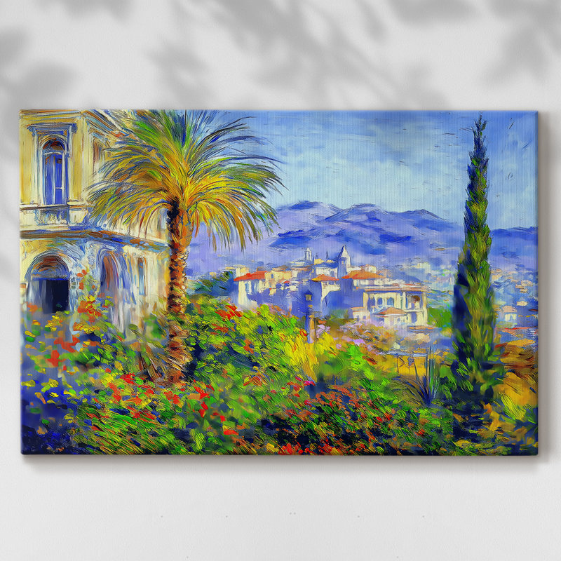 Série Nautical-LXII - Cavas enveloppés de galerie, 8 x 12