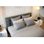 Boxspring Bed Persee with Topper-64187671-64187670