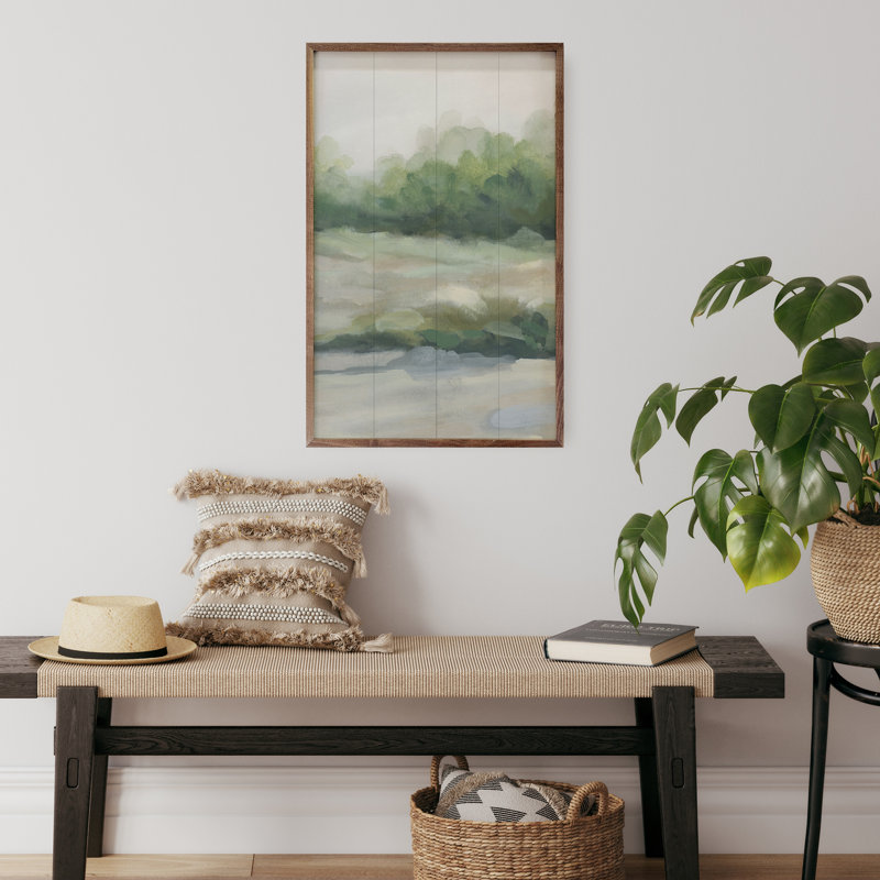 «Faded Morning I» par Carol Robinson, H 8 po x l 5 po