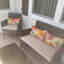 Pillow Perfect Indoor/Outdoor Primro Arrotondato Cuscino, Arancione