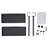 Marrugo 2-Tier Height-adjustable Desktop Shelf-1535692054