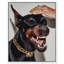 Baby Doberman Print by Oliver Gal-2008815680-2008815693