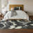 Premium Machine Washable Prisco Black Rug-328039502