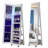 Kalijah 360° Rotating LED Jewellery Armoire with 3 Colour Dimmable-1544877861