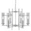 Benita 6 - Light Shaded Chandelier