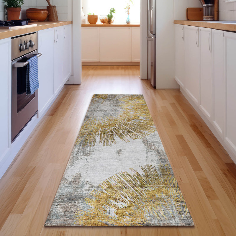 Tapis Prisco, Tapis de couloir 2 pi 3 po x 7 pi 6 po