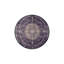 Tapis mauve lavable à la machine-1887462327