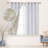 Lythrodontas Faux Linen Total Blackout Curtain Panels-75185240-75185230