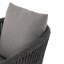 Tabouret de patio en teck avec coussin-87832338-99424061-99425542