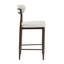 Tabourets de comptoir rembourrés modernes Sloane-128426230