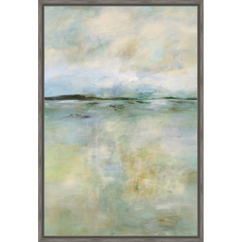 À l’impression, reproduction d’art encadrée