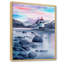 Paysage de soirée avec un phare - Peinture sur toile-67323623-67323629