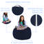 Housse pour fauteuil à billes Kids-51574523-51574530
