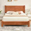  Lit rembourré avec velours moelleux, coins arrondis doux, sans sommier tapissier, assemblage facile-1033833594-1033833596