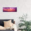 Clouds In The Sky At Sunset, Pacific Beach, San Diego, California, USA - No Frame Panoramic Print on Canvas-384880421