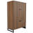 Sayles Display Cabinet with Adjustable Shelves & Interior Light