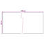 Vidaxl Balcony Screen Privacy Screen Outdoor Garden Fence Screen Poly Rattan-126787599