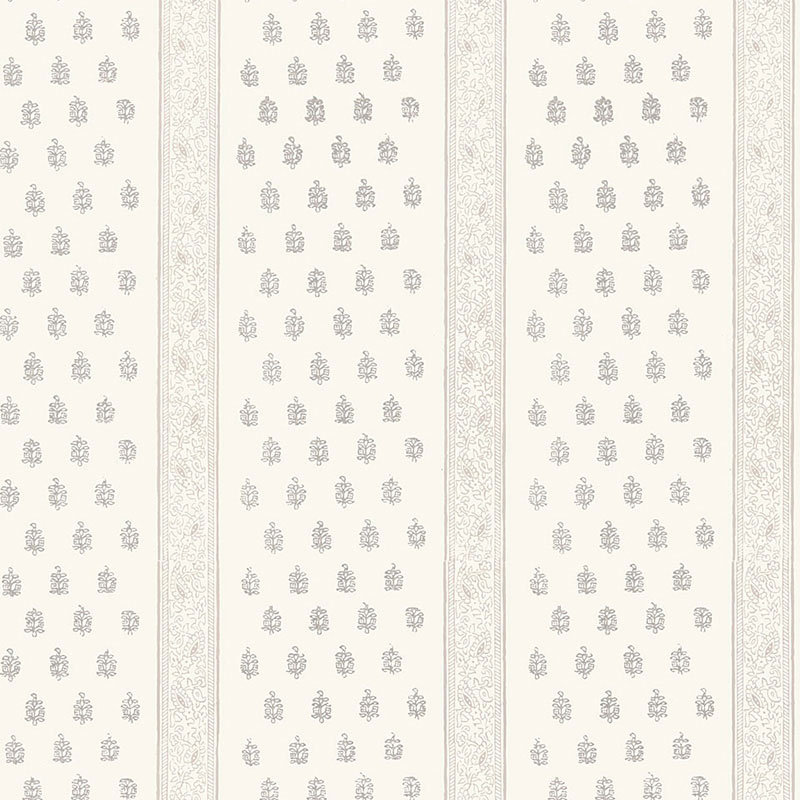 Katsura Stripe Wallpaper, Oyster