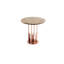 Egg Designs 'Drop' Black Marble End Table
