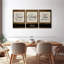 «Bless The Food Family And Love I», reproduction sur toile-1236217474