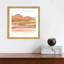 «Desertscape IV» par Chris Paschke - peinture encadrée-2026668729-2026668610