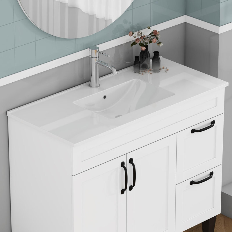 Lavabo pour salle de bain Kieran