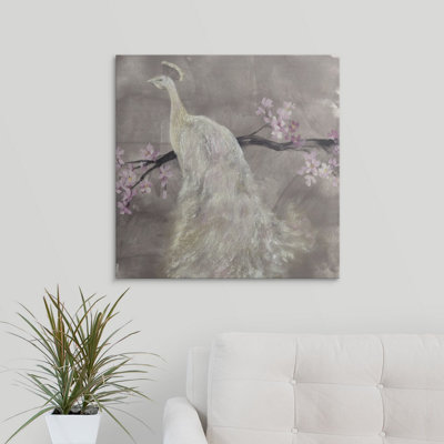" Peacock Serenity II " by Jennifer Goldberger