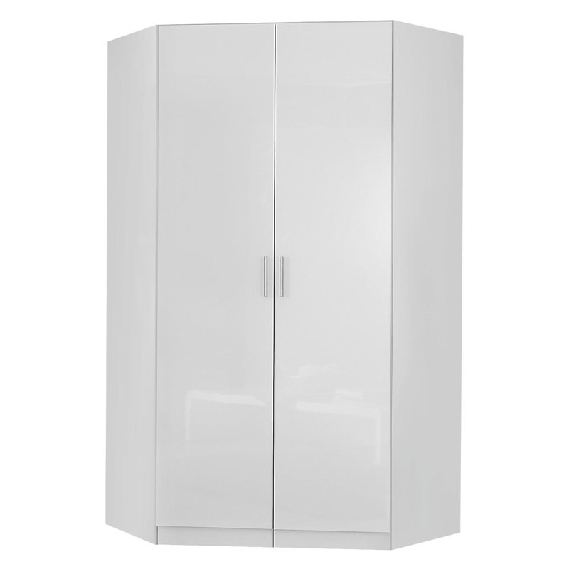 Celle 2 Door Wardrobe, Alpine white