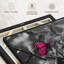 "Art mural papillon monarque rose"-518272556