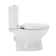 Caché Two Piece Elongated Toilet Dual Flush