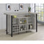 Ensemble de bar autoportant Men Menier Driftwood