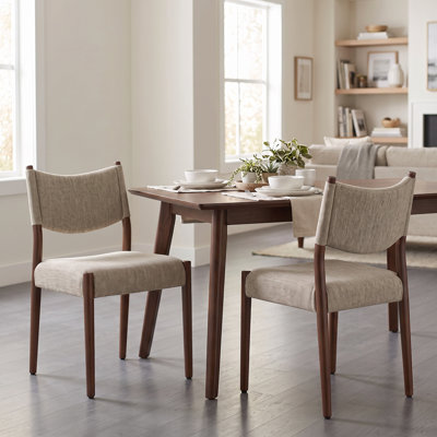 Chaises de salle à manger rembourrées
