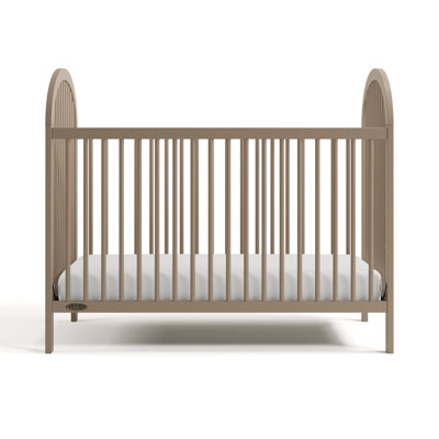 Graco Olivia 3-In-1 Convertible Crib - Taupe