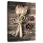 Coutellerie rustique en bois