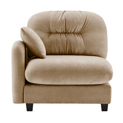 Canapé LSF avec 1 coussin décoratif