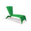 Malibu 69.5" L Outdoor Chaise Lounge-1903501650
