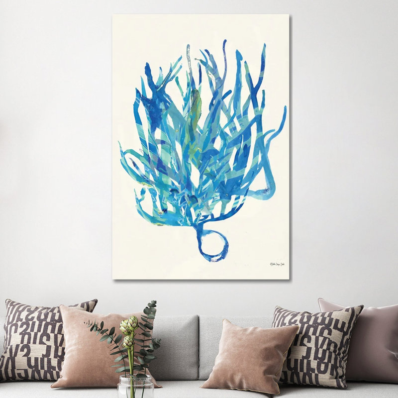 Coral Medley II by Stellar Design Studio - Painting on Canvas, Wrapped Canvas, 101.6 cm H x 66.04 cm W x 3.175 cm D