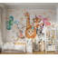 Adhésif mural pelez et collez, enfants heureux-177294218