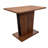 Extendable Dining Table, Modern Expandable Kitchen Table, Rectangular Dinner Table for Small Space Home Restaurant