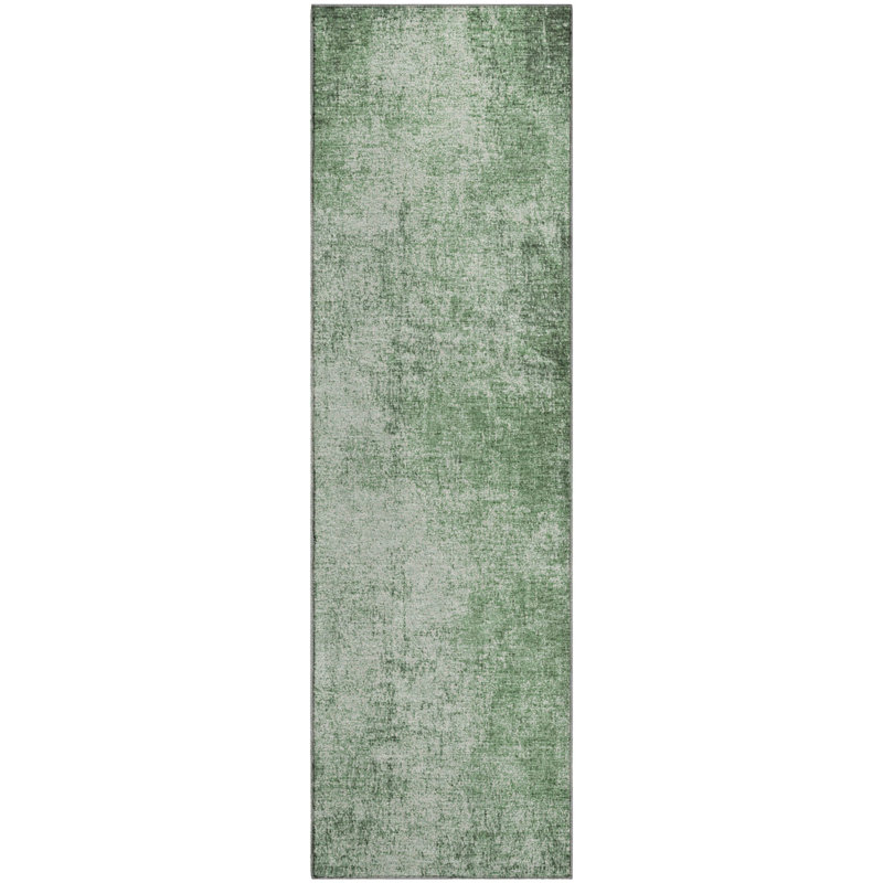 Premium Machine Washable Jakiyra AMF1903 Modern Rug, Runner 2'3" x 7'6"