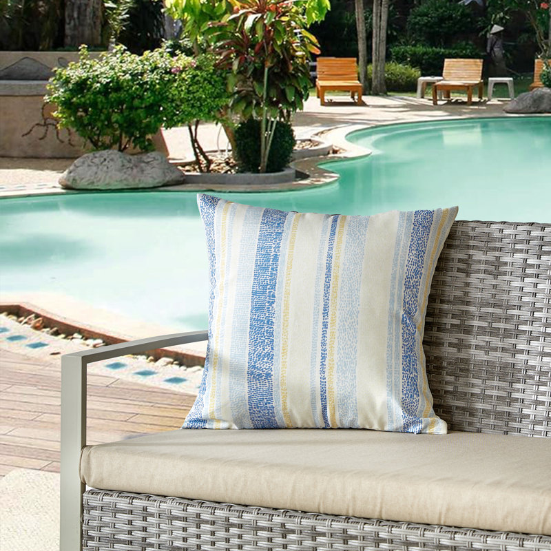 Stripe Pattern Pillow Cover