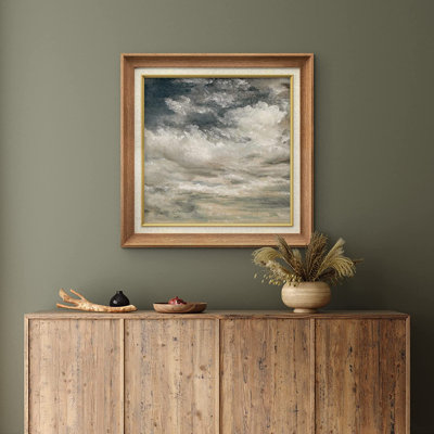 " Storm Cloud " by Claude Monet