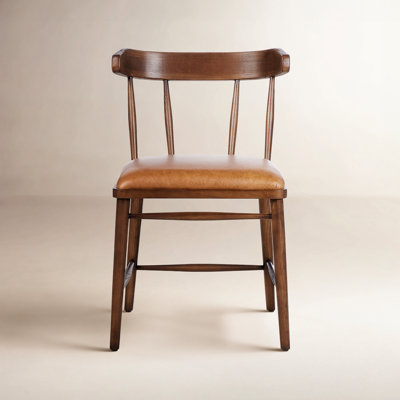 Waverly Genuine Leather Side Chair