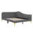 Full Upholstered Daybed With Headboard And Armrest-7689266