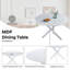 Table de salle à manger ronde pour 4-987594208-987594210-987594211
