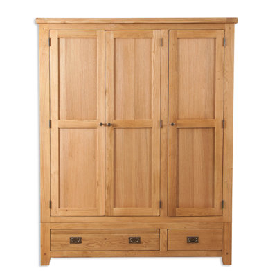 3 Door Wardrobe