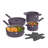 Bella 9 Piece Store More Cookware Set-114112022